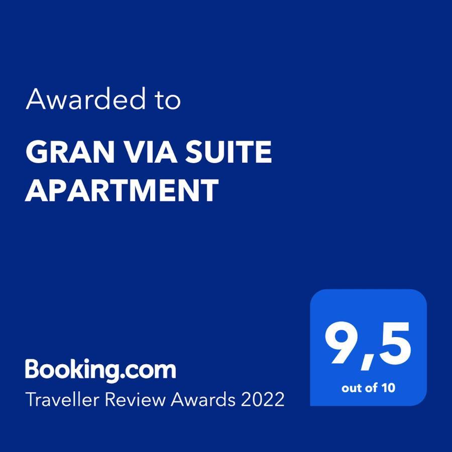 Gran Via Suite Apartment San Sebastián Exterior foto