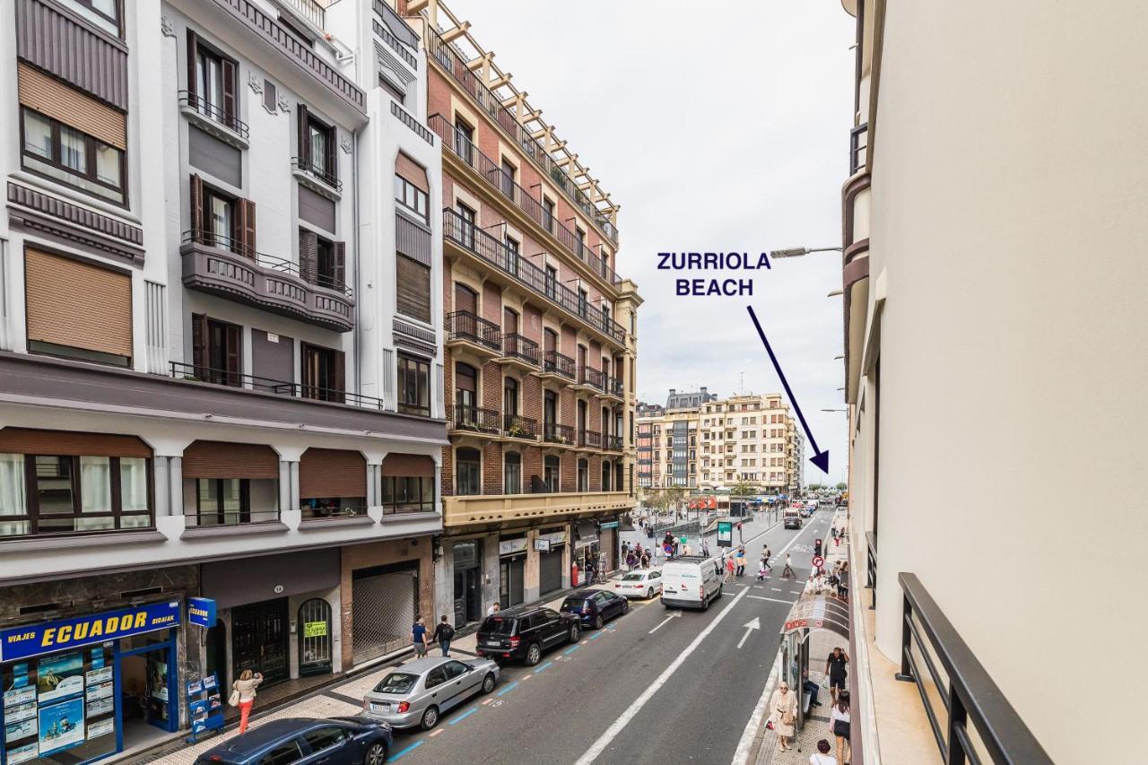 Gran Via Suite Apartment San Sebastián Exterior foto