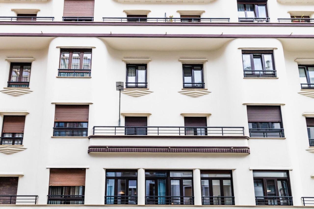 Gran Via Suite Apartment San Sebastián Exterior foto